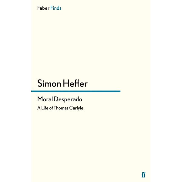Moral Desperado, Simon Heffer