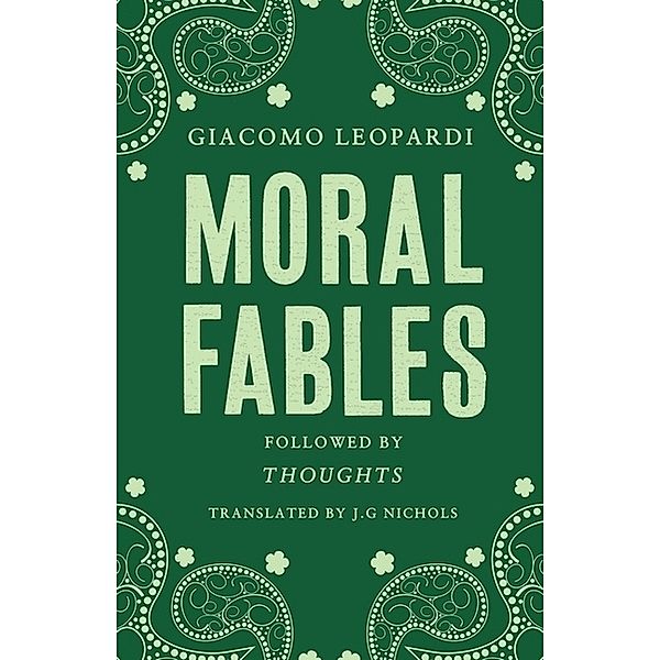 Moral Fables, Giacomo Leopardi