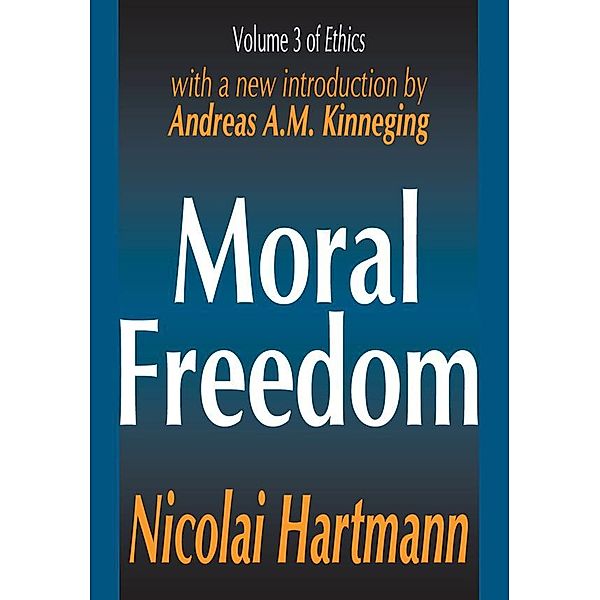 Moral Freedom, Nicolai Hartmann