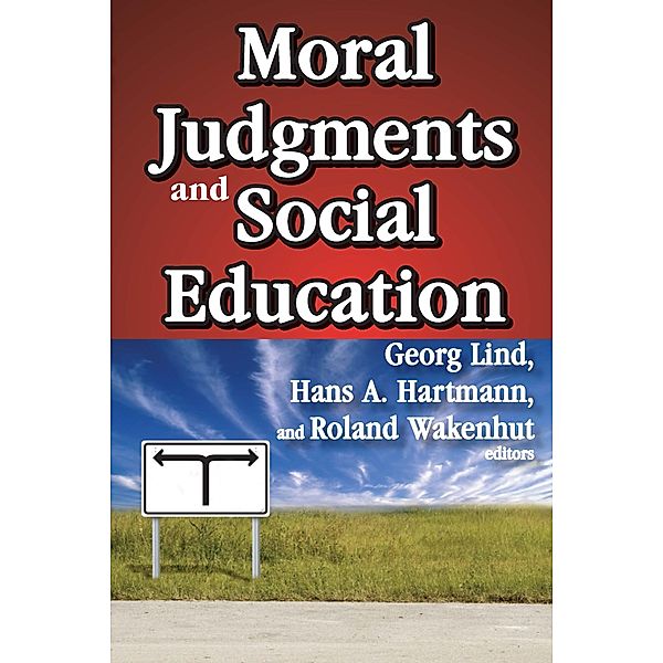 Moral Judgments and Social Education