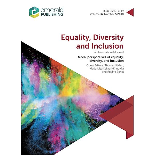 Moral Perspectives of Equality, Diversity, and Inclusion