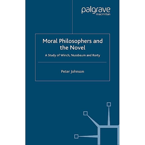Moral Philosophers and the Novel, P. Johnson