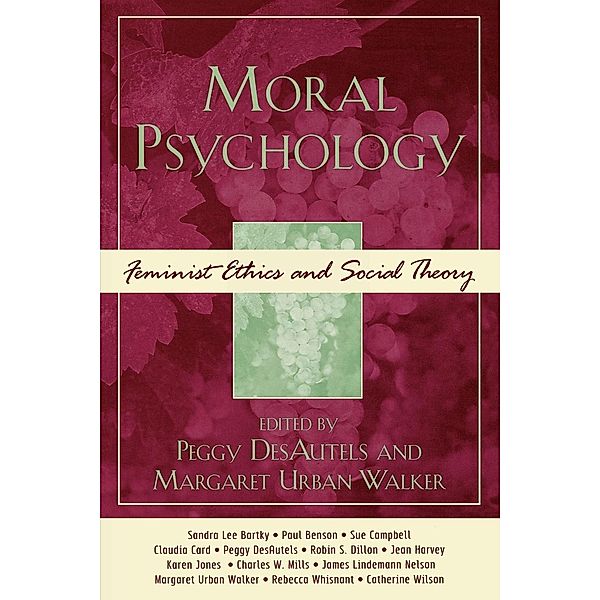 Moral Psychology / Feminist Constructions