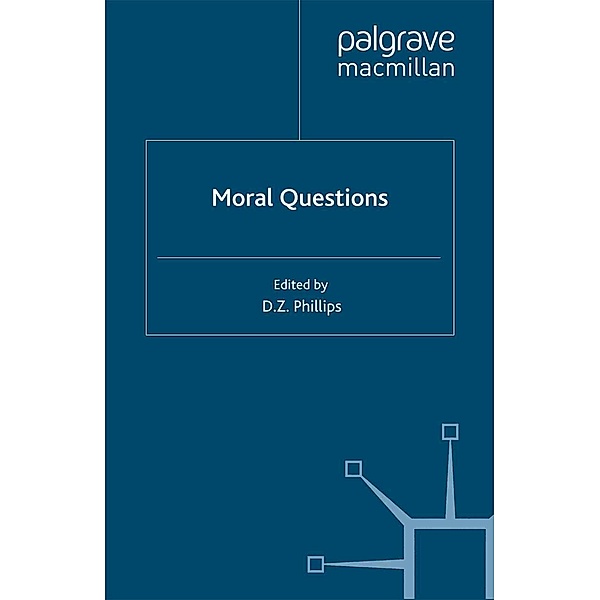 Moral Questions / Swansea Studies in Philosophy, R. Rhees