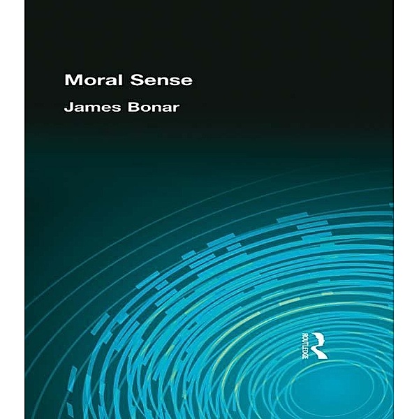 Moral Sense, James Bonar