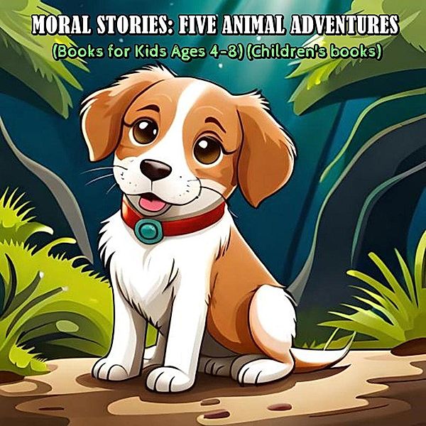 Moral Stories: Five Animal Adventures (Books for Kids Ages 4-8) (Children's books), Lunika Phoenix