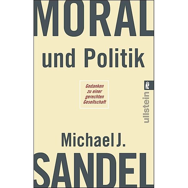 Moral und Politik, Michael J. Sandel