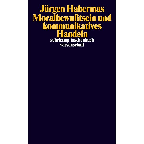 Moralbewusstsein und kommunikatives Handeln, Jürgen Habermas