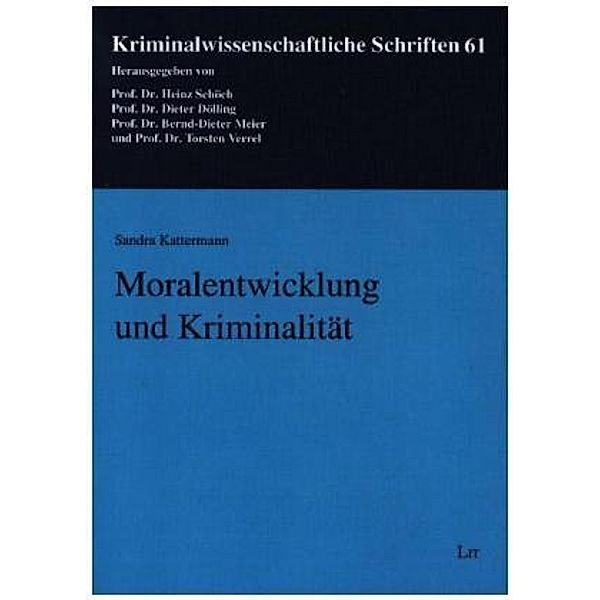 Moralentwicklung und Kriminalität, Sandra Kattermann