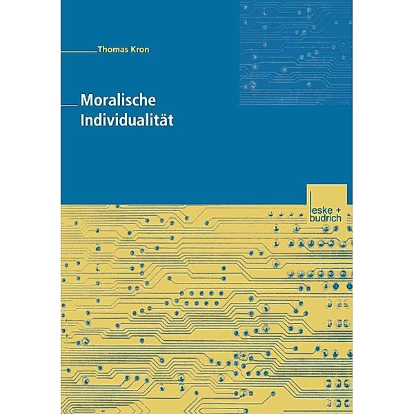 Moralische Individualität, Thomas Kron