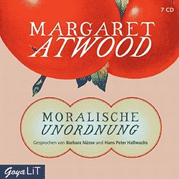 Moralische Unordnung, 7 Audio-CDs, Margaret Atwood