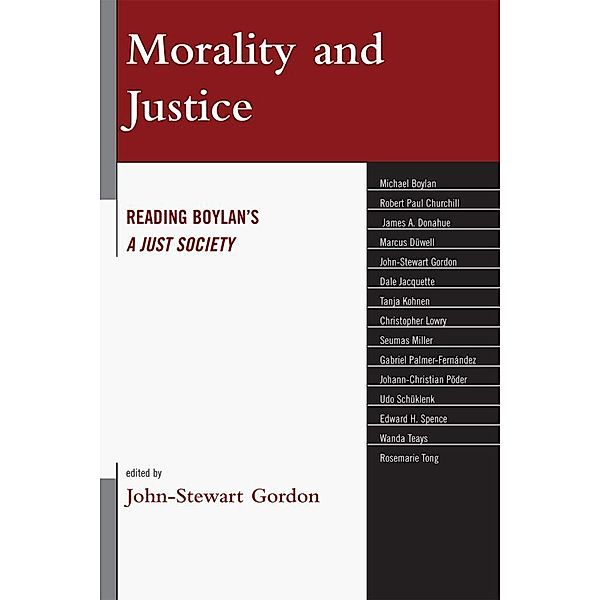 Morality and Justice, John-Stewart Gordon