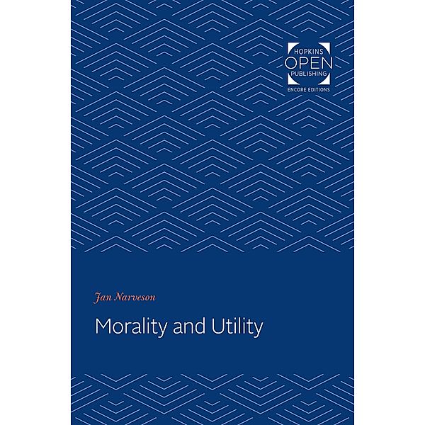 Morality and Utility, Jan Narveson