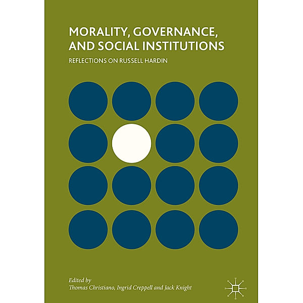 Morality, Governance, and Social Institutions