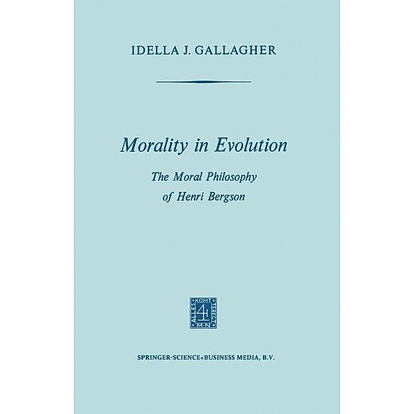 Morality in Evolution, Idella J. Gallagher