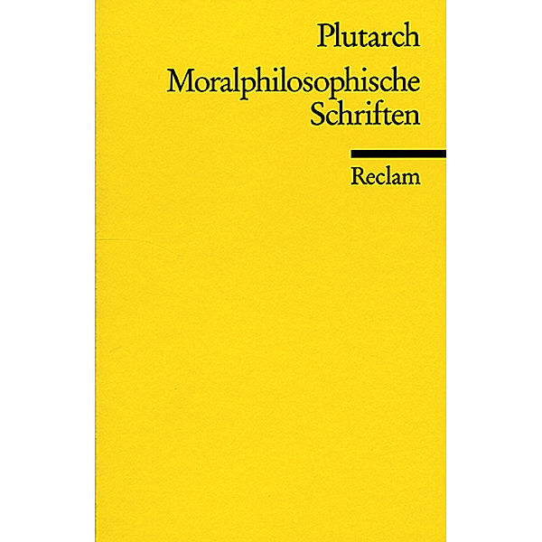 Moralphilosophische Schriften, Plutarch