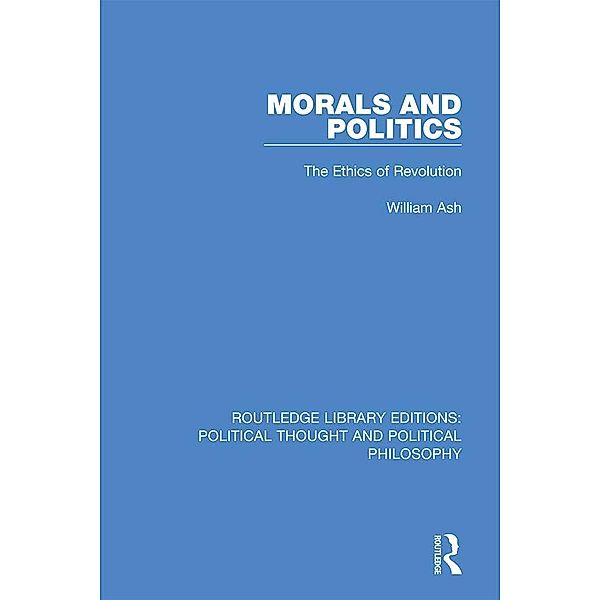 Morals and Politics, William Ash