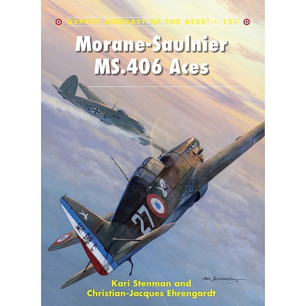 Morane-Saulnier MS.406 Aces, Kari Stenman, Christian-Jacques Ehrengardt