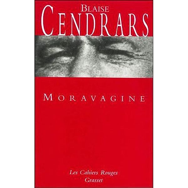 Moravagine, französische Ausgabe, Blaise Cendrars