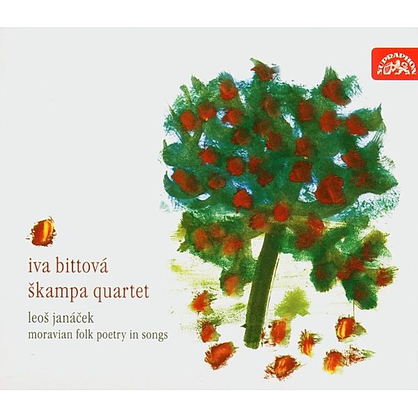 Moravian Folk Poetry In Songs, Iva Bittová, Skampa Quartet