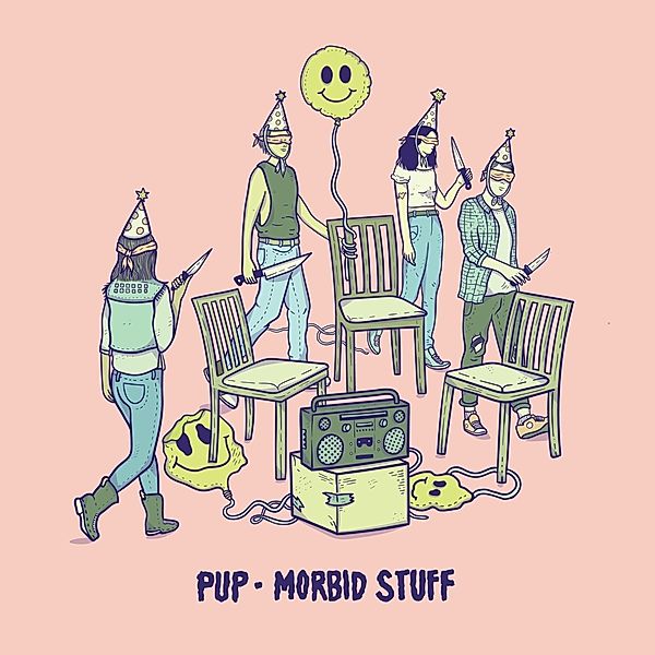 Morbid Stuff (Vinyl), Pup