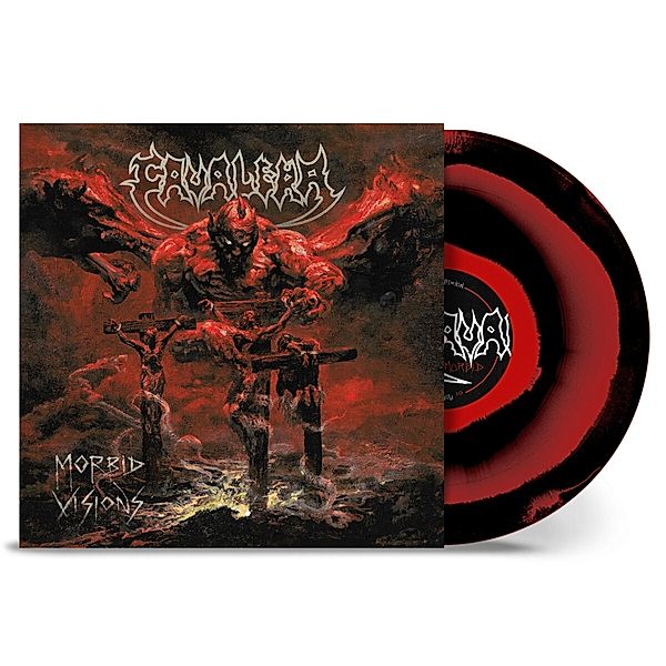 Morbid Visions (Ltd. Lp/Red - Black Corona) (Vinyl), Cavalera