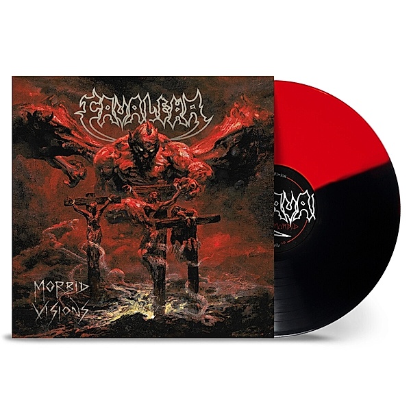 Morbid Visions (Ltd. Lp/Red - Black Split Vinyl), Cavalera