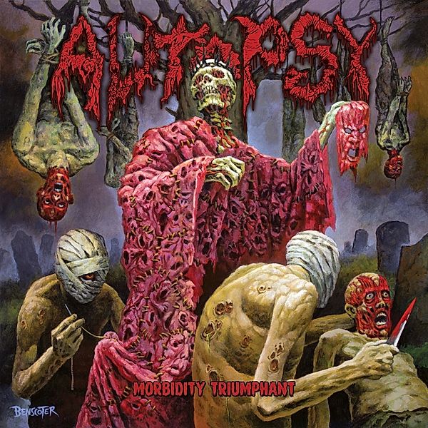 Morbidity Triumphant (Black Vinyl), Autopsy