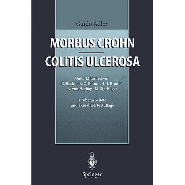 Morbus Crohn - Colitis ulcerosa, Guido Adler