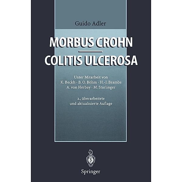 Morbus Crohn - Colitis ulcerosa, Guido Adler