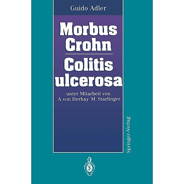 Morbus Crohn Colitis ulcerosa, Guido Adler