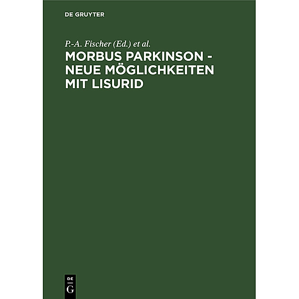 Morbus Parkinson, neue Möglichkeiten mit Lisurid
