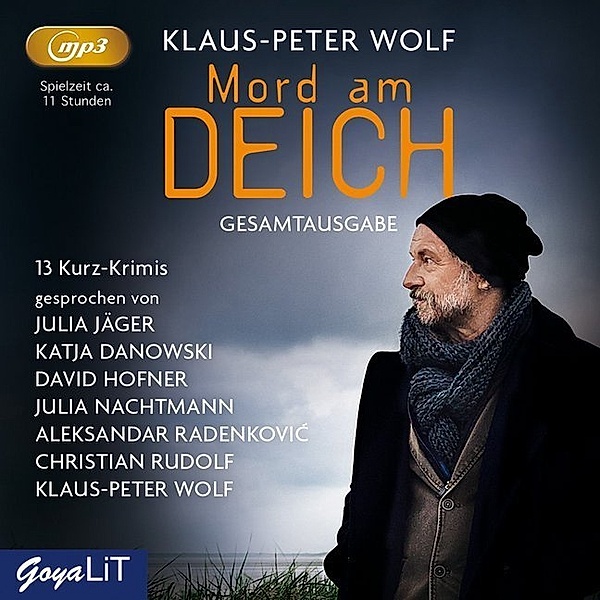 Mord am Deich - Gesamtausgabe,1 MP-CD, Klaus-Peter Wolf