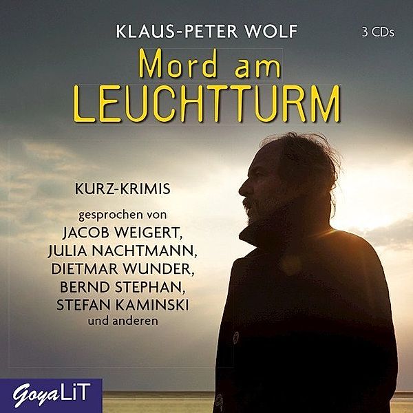 Mord am Leuchtturm,3 Audio-CDs, Klaus-Peter Wolf