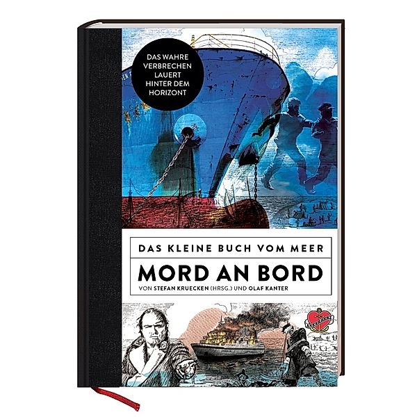 Mord an Bord  - Das kleine Buch vom Meer, Stefan Kruecken, Olaf Kanter