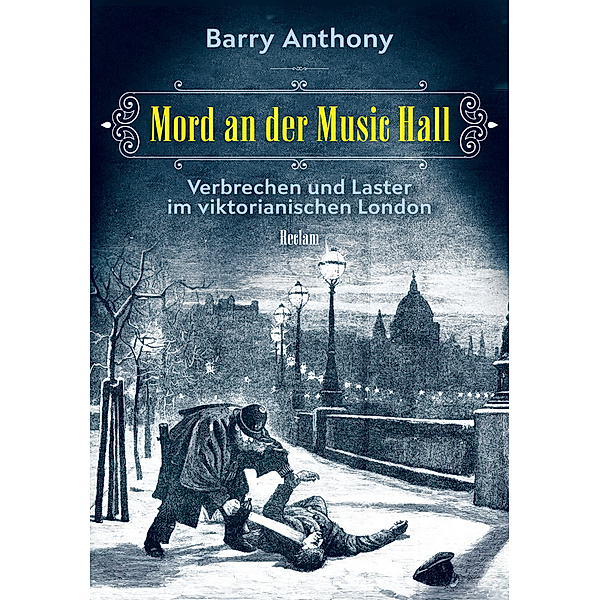 Mord an der Music Hall, Barry Anthony