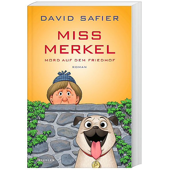 Mord auf dem Friedhof / Miss Merkel Bd.2, David Safier