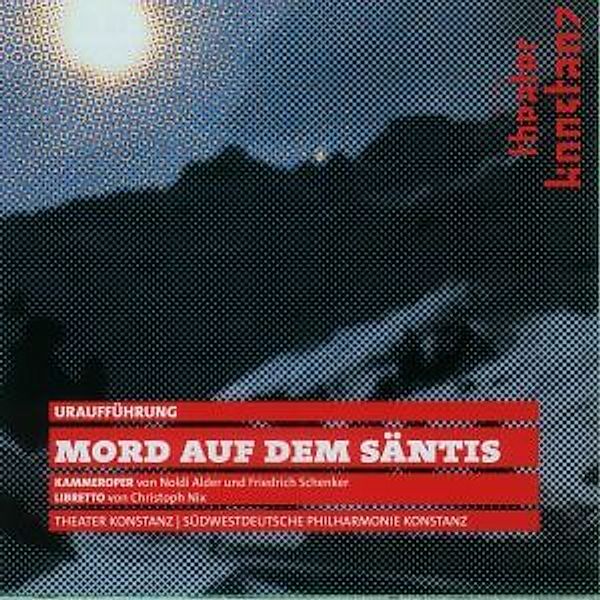 Mord Auf Dem Säntis, Südwestdt.philharmonie Konstanz, Willimczik
