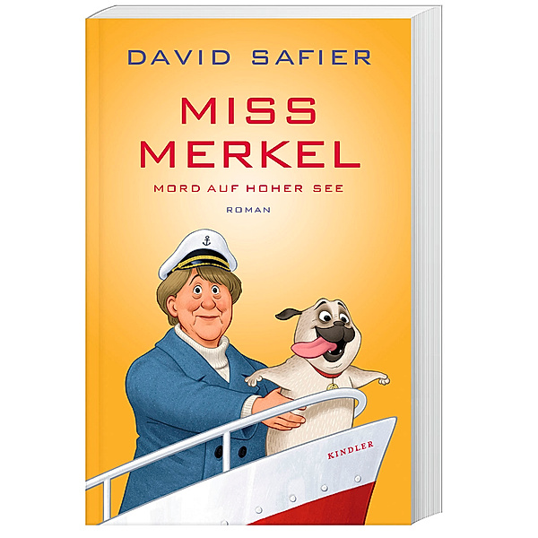 Mord auf hoher See / Miss Merkel Bd.3, David Safier