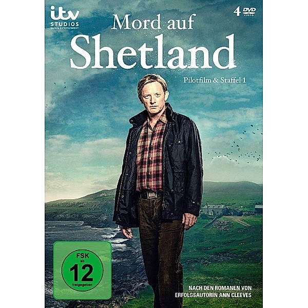 Mord auf Shetland - Pilotfilm & Staffel 1, Ann Cleeves, David Kane, Gaby Chiappe, Richard Davidson, Robert Murphy