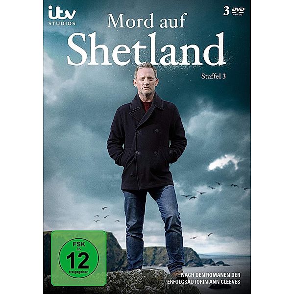 Mord auf Shetland - Staffel 3, Gaby Chiappe, Ann Cleeves, Richard Davidson, Louise Ironside, David Kane, Paul Logue, Robert Murphy, Alexander Perrin