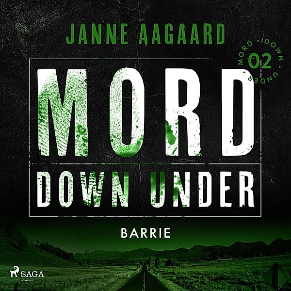 Mord Down Under - 6 - Mord Down Under – Barrie del 2, Janne Aagaard