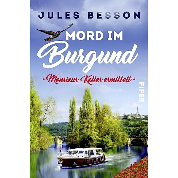 Mord im Burgund / Hausboot-Krimis Bd.2, Jules Besson