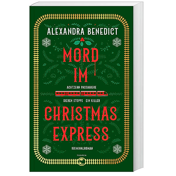 Mord im Christmas Express, Alexandra Benedict