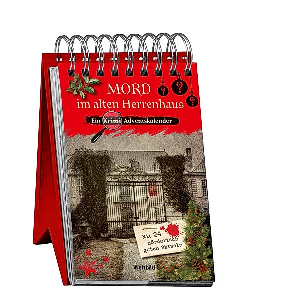 Mord im Herrenhaus - Ein Krimi Adventskalender