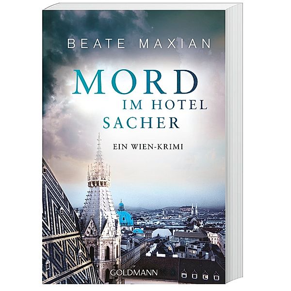 Mord im Hotel Sacher / Sarah Pauli Bd.9, Beate Maxian
