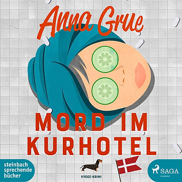 Mord im Kurhotel,2 Audio-CD, MP3, Anna Grue