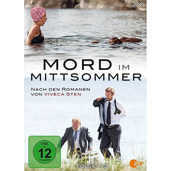 Mord im Mittsommer - Folge 1-3, Viveca Sten