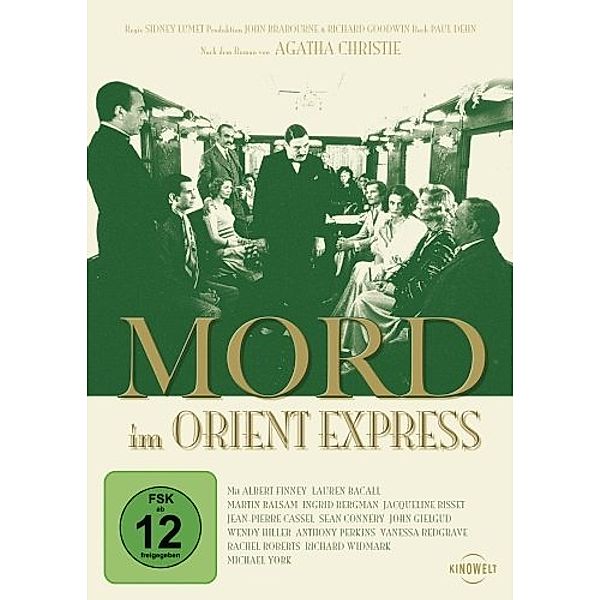 Mord im Orient Express, Agatha Christie