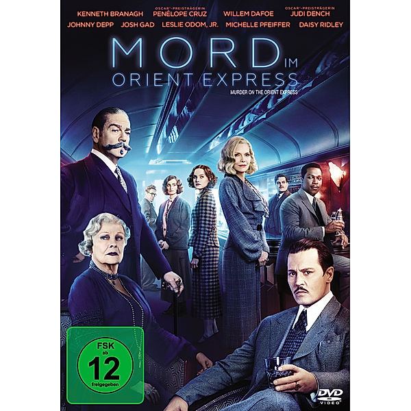 Mord im Orient Express (2017), Agatha Christie